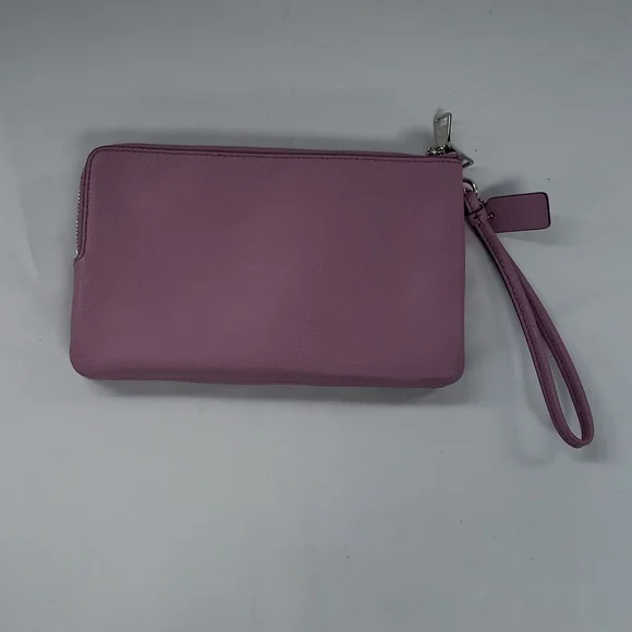Coach Lilac Wristlet - Picture 2 of 7